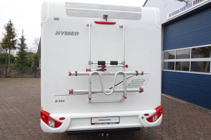 Hymer B 554 3.0 158 pk AUTOMAAT, bovenkastjes cabine, levelsysteem 3