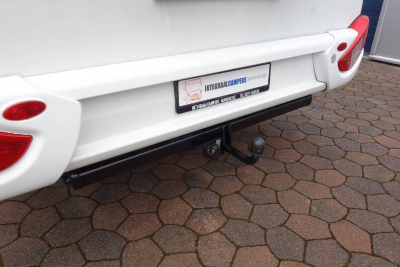 Hymer B 554 3.0 158 pk AUTOMAAT, bovenkastjes cabine, levelsysteem 4