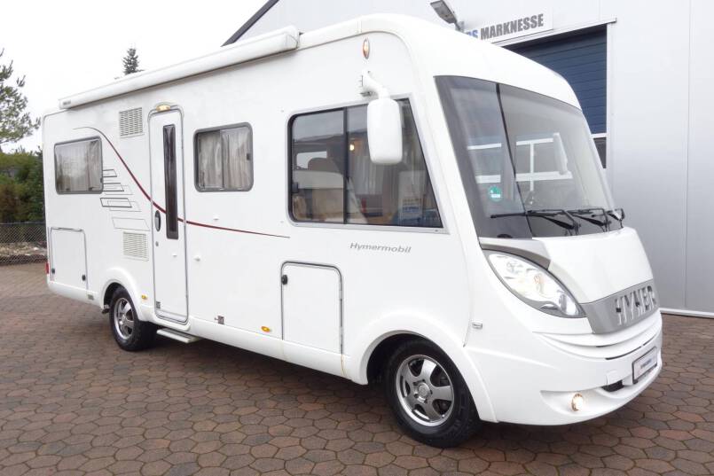 Hymer B 554 3.0 158 pk AUTOMAAT, bovenkastjes cabine, levelsysteem 5