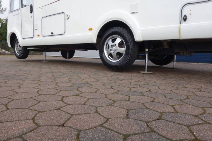 Hymer B 554 3.0 158 pk AUTOMAAT, bovenkastjes cabine, levelsysteem 6