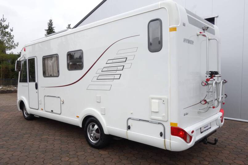 Hymer B 554 3.0 158 pk AUTOMAAT, bovenkastjes cabine, levelsysteem 7