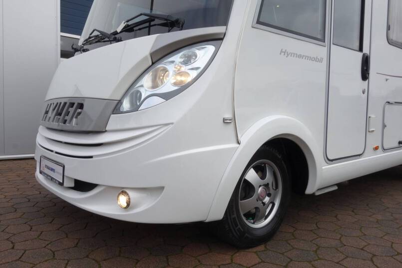 Hymer B 554 3.0 158 pk AUTOMAAT, bovenkastjes cabine, levelsysteem 8
