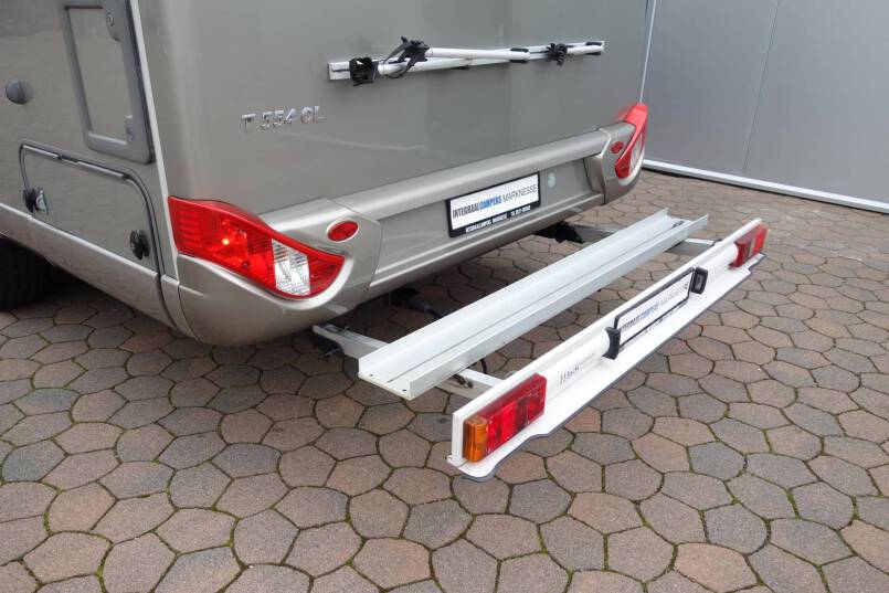 Hymer T 554 CL AL-KO chassis 177 pk AUTOMAAT 12