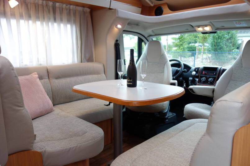Hymer T 554 CL AL-KO chassis 177 pk AUTOMAAT 21