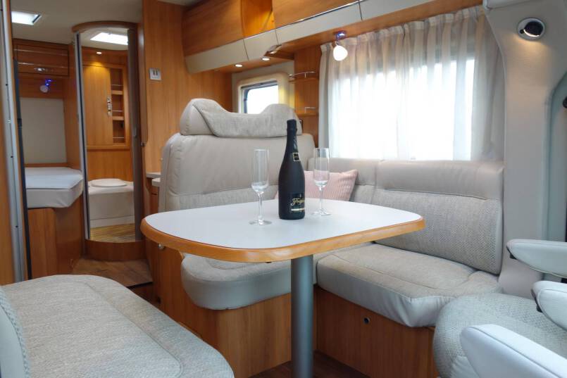 Hymer T 554 CL AL-KO chassis 177 pk AUTOMAAT 22