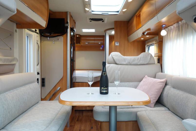 Hymer T 554 CL AL-KO chassis 177 pk AUTOMAAT 23