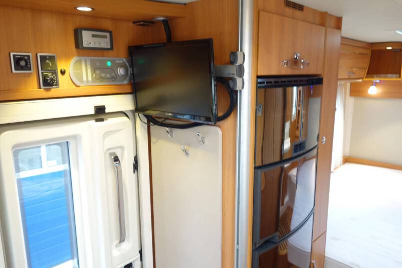Hymer T 554 CL AL-KO chassis 177 pk AUTOMAAT 24