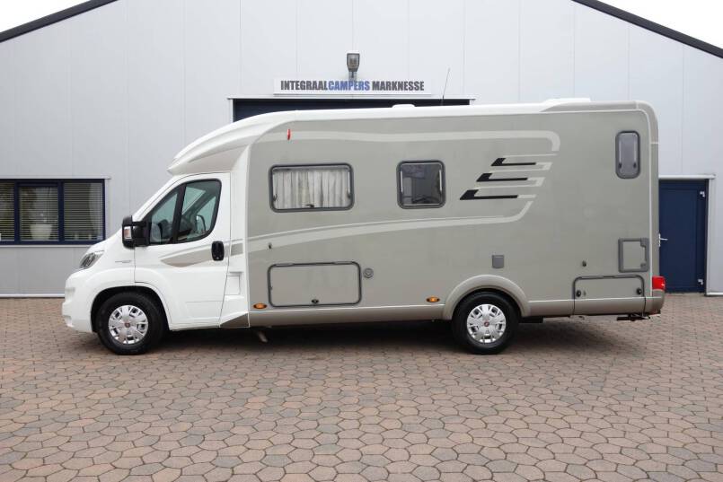 Hymer T 554 CL AL-KO chassis 177 pk AUTOMAAT 2