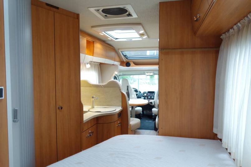 Hymer T 554 CL AL-KO chassis 177 pk AUTOMAAT 31
