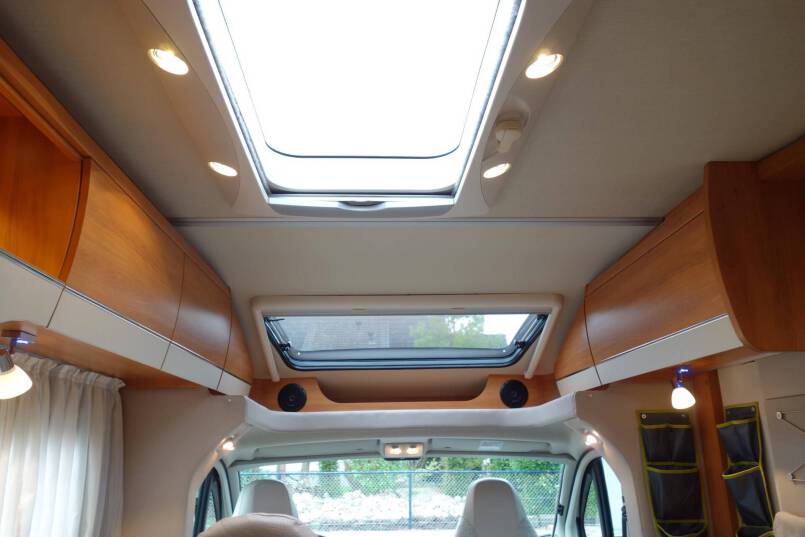 Hymer T 554 CL AL-KO chassis 177 pk AUTOMAAT 39
