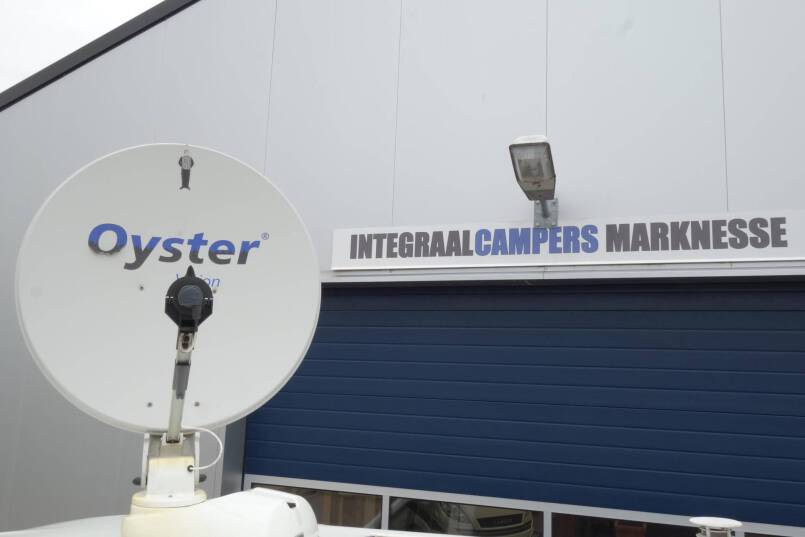 Hymer T 554 CL AL-KO chassis 177 pk AUTOMAAT 40