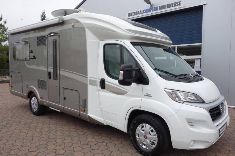 Hymer T 554 CL AL-KO chassis 177 pk AUTOMAAT 4