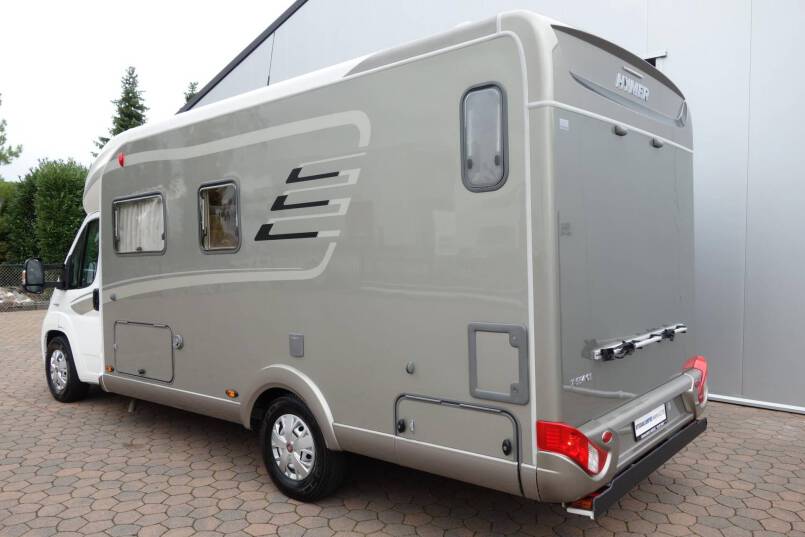 Hymer T 554 CL AL-KO chassis 177 pk AUTOMAAT 5