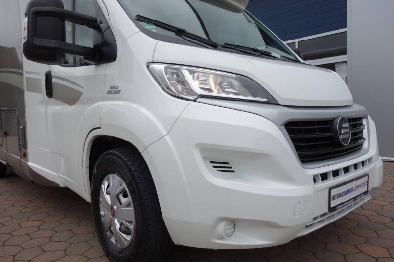 Hymer T 554 CL AL-KO chassis 177 pk AUTOMAAT 6