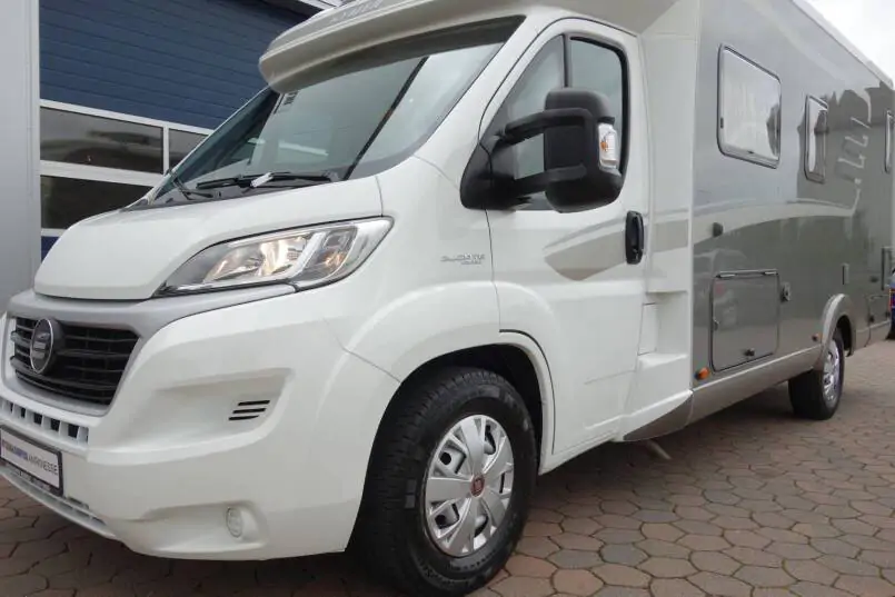 Hymer T 554 CL AL-KO chassis 177 pk AUTOMAAT 7