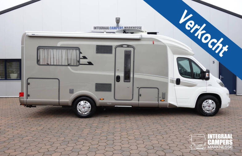 Hymer T 554 CL AL-KO chassis 177 pk AUTOMAAT