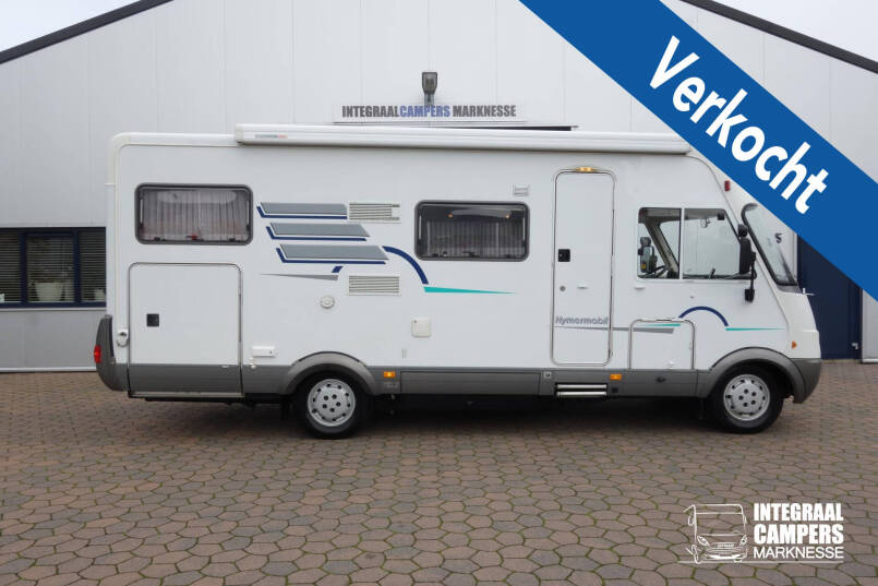 Hymer B 644 G L-zit, garage uitvoering 0