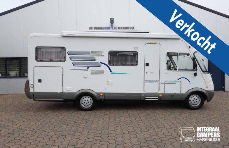 Hymer B 644 G L-zit, garage uitvoering