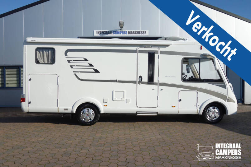 Hymer B 588 PL AUTOMAAT, 180 PK, Premium Line, 2 aparte bedden, garage 0