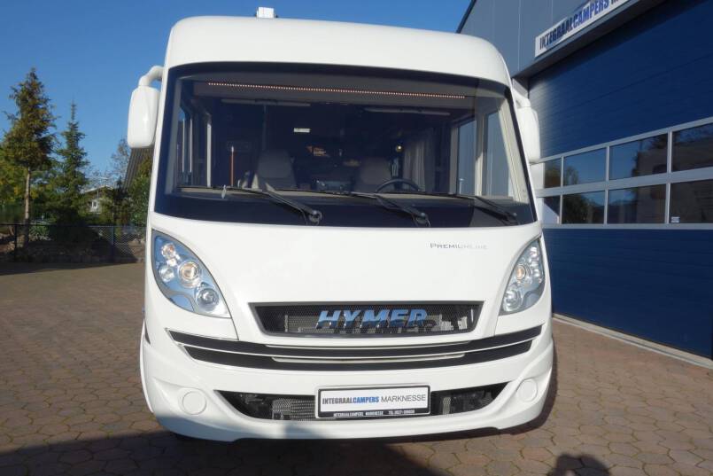 Hymer B 588 PL AUTOMAAT, 180 PK, Premium Line, 2 aparte bedden, garage 1