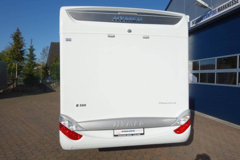 Hymer B 588 PL AUTOMAAT, 180 PK, Premium Line, 2 aparte bedden, garage 3