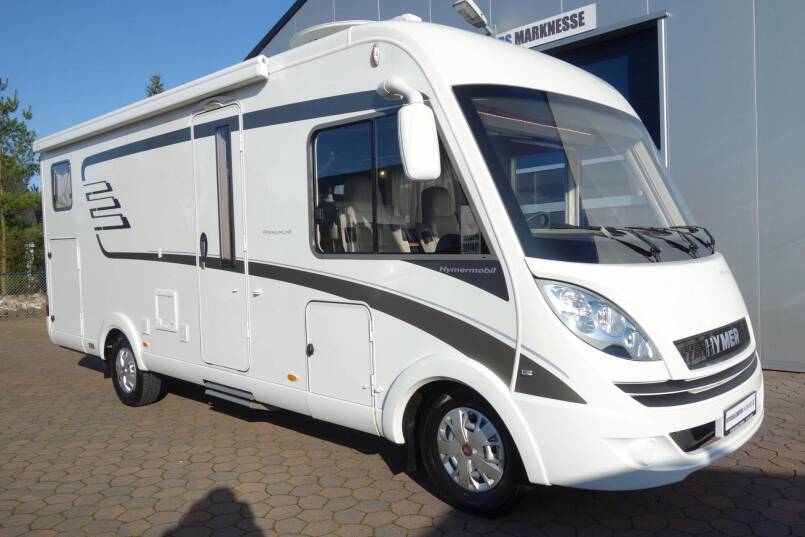 Hymer B 588 PL AUTOMAAT, 180 PK, Premium Line, 2 aparte bedden, garage 4