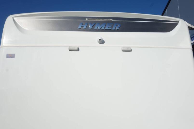 Hymer B 588 PL AUTOMAAT, 180 PK, Premium Line, 2 aparte bedden, garage 6
