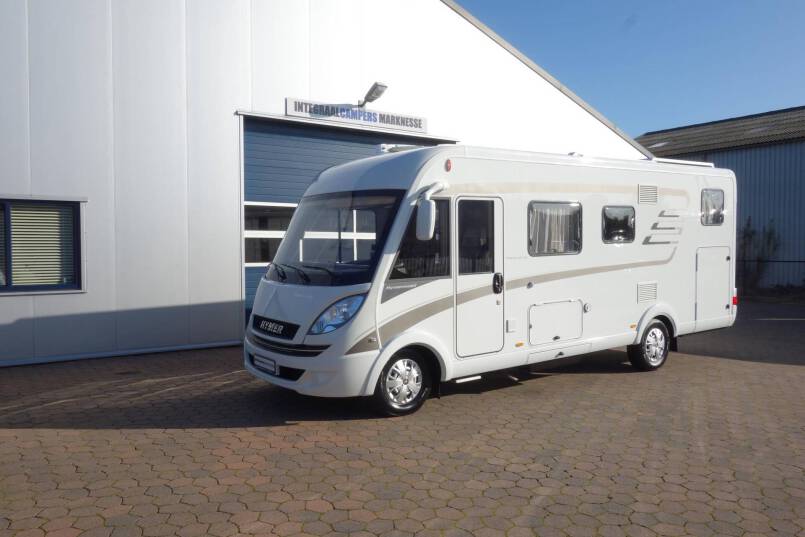 Hymer B 588 PL AUTOMAAT, 180 PK, Premium Line, 2 aparte bedden, garage 7