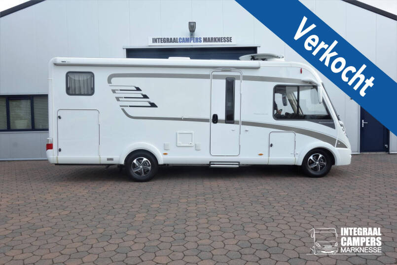 Hymer B 588 pl AUTOMAAT, 180 PK, Premium LIne, 2 aparte bedden, garage 0