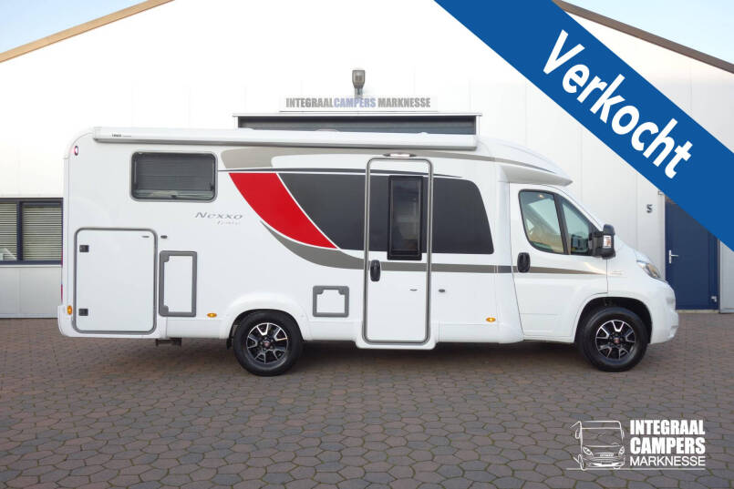 Bürstner Nexxo T 690 G 2 aparte bedden met garage 0