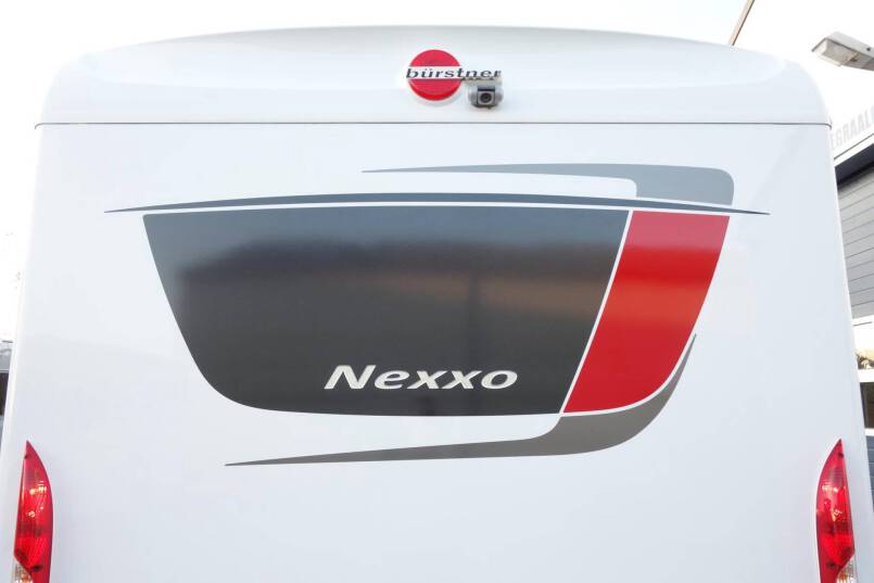Bürstner Nexxo T 690 G 2 aparte bedden met garage 11
