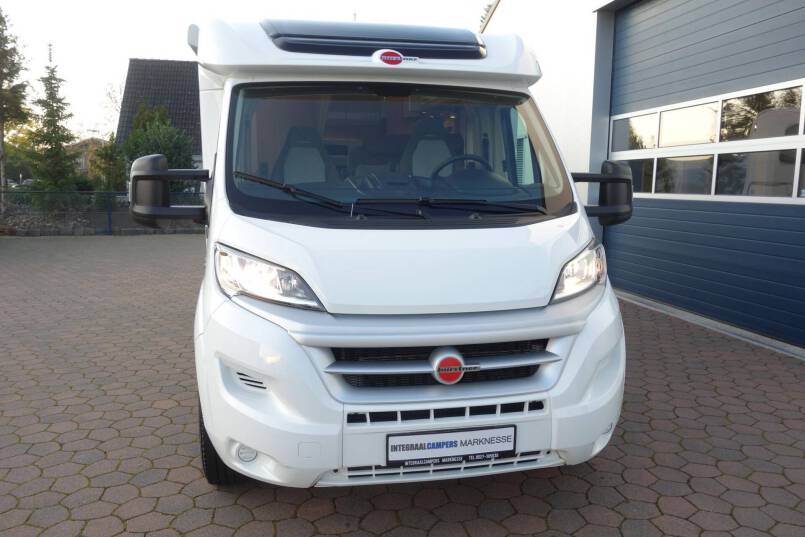 Bürstner Nexxo T 690 G 2 aparte bedden met garage 1