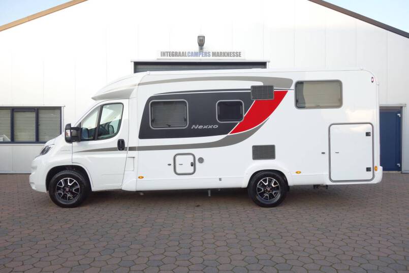 Bürstner Nexxo T 690 G 2 aparte bedden met garage 2