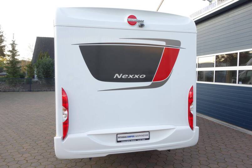 Bürstner Nexxo T 690 G 2 aparte bedden met garage 3