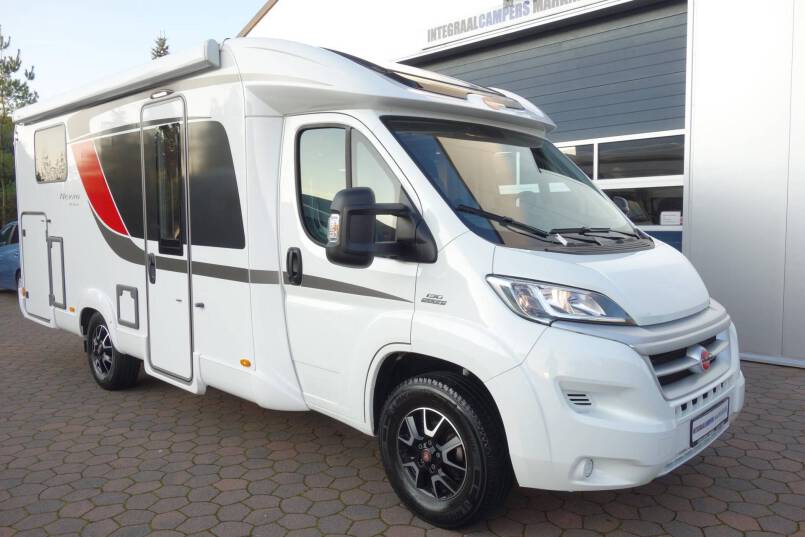 Bürstner Nexxo T 690 G 2 aparte bedden met garage 4