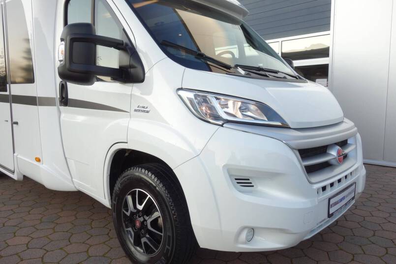Bürstner Nexxo T 690 G 2 aparte bedden met garage 5