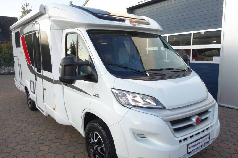 Bürstner Nexxo T 690 G 2 aparte bedden met garage 6