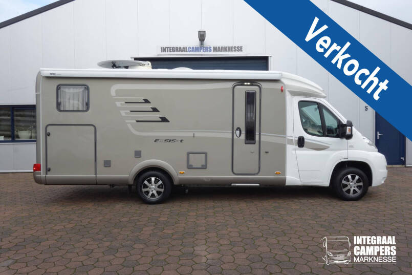Hymer Exsis-T 688 AUTOMAAT, 150 pk, compact met 2 aparte bedden 0