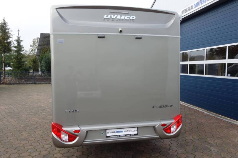 Hymer Exsis-T 688 AUTOMAAT, 150 pk, compact met 2 aparte bedden 3