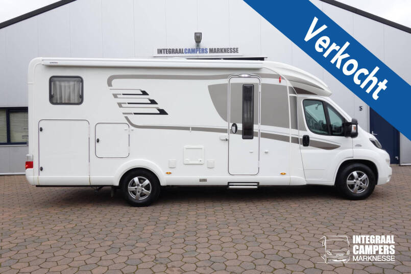 Hymer T 588 SL AUTOMAAT, 180 pk half integraal, enkele bedden 0