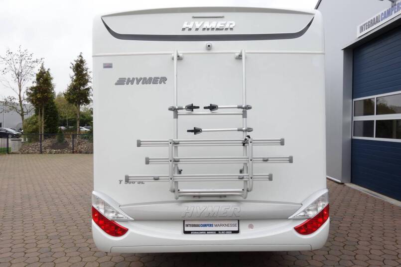 Hymer T 588 SL AUTOMAAT, 180 pk half integraal, enkele bedden 3