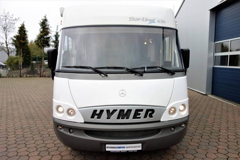 Hymer B 630 G StarLine Hymer B 630 G  vast bed/garage/L-zit StarLine 1