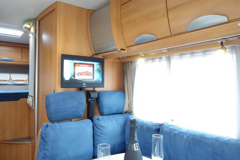Hymer B 630 G StarLine Hymer B 630 G  vast bed/garage/L-zit StarLine 20