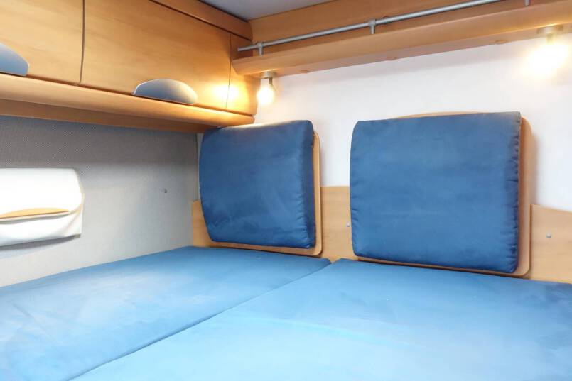 Hymer B 630 G StarLine Hymer B 630 G  vast bed/garage/L-zit StarLine 26