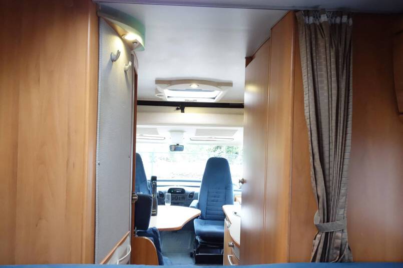 Hymer B 630 G StarLine Hymer B 630 G  vast bed/garage/L-zit StarLine 27