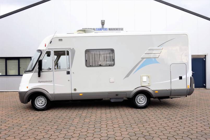 Hymer B 630 G StarLine Hymer B 630 G  vast bed/garage/L-zit StarLine 2