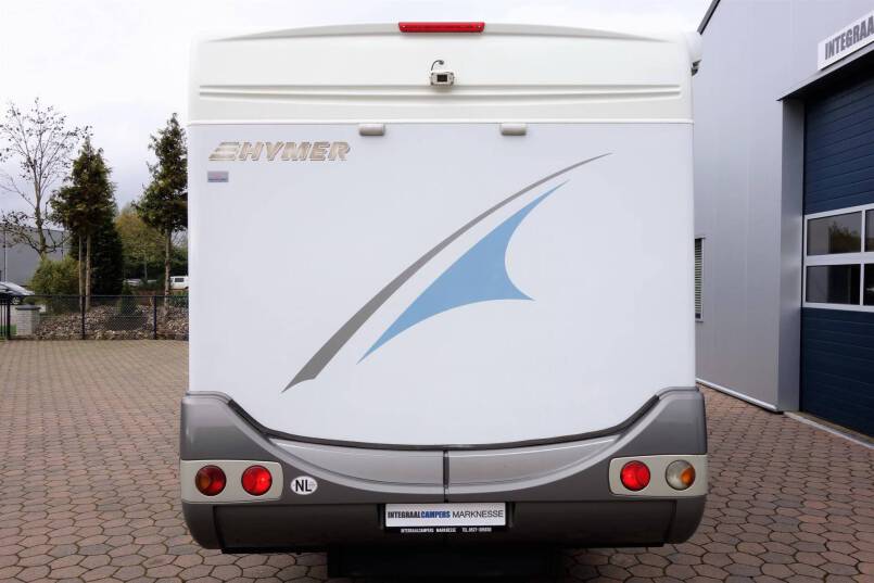 Hymer B 630 G StarLine Hymer B 630 G  vast bed/garage/L-zit StarLine 3