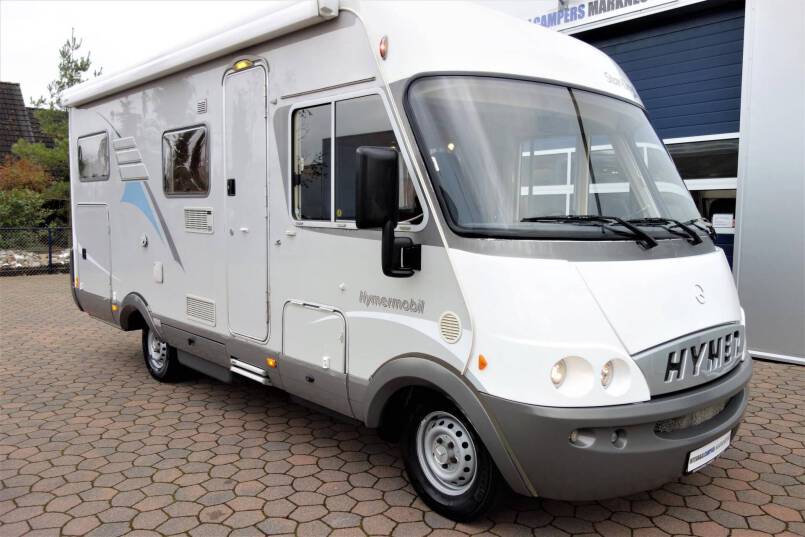 Hymer B 630 G StarLine Hymer B 630 G  vast bed/garage/L-zit StarLine 4
