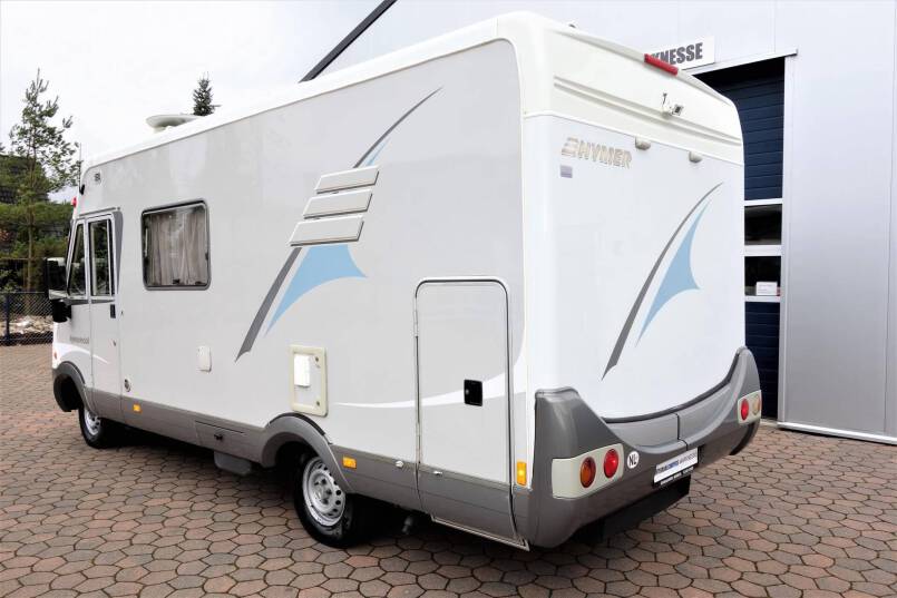 Hymer B 630 G StarLine Hymer B 630 G  vast bed/garage/L-zit StarLine 5