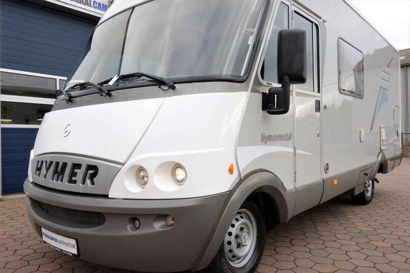 Hymer B 630 G StarLine Hymer B 630 G  vast bed/garage/L-zit StarLine 6